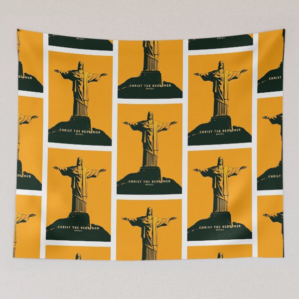 Artikelvorschau, Christ the Redeemer Majesty: Rio de Janeiro Iconic Landmark entworfen und verkauft von NeuralVibe.