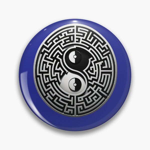 Item preview, Yin Yang Labyrinth - Balance in Complexity designed and sold by leyfinder.