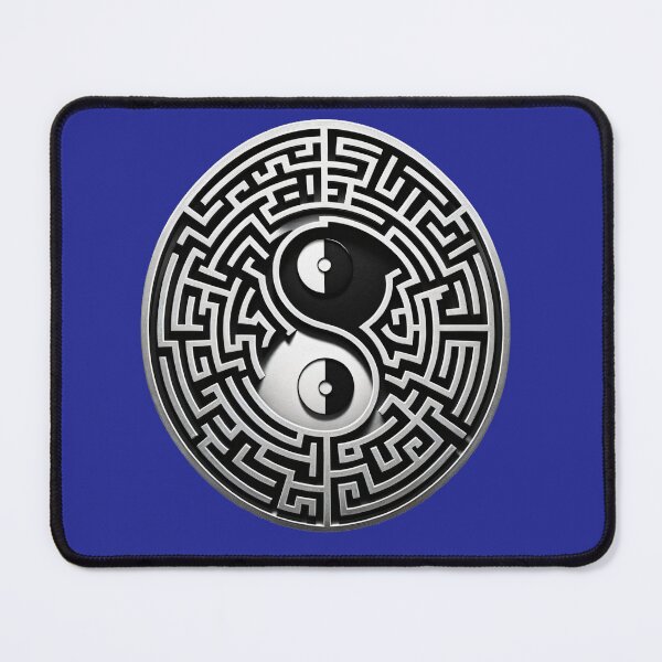 Item preview, Yin Yang Labyrinth - Balance in Complexity designed and sold by leyfinder.