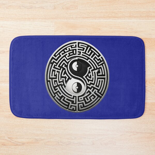 Item preview, Yin Yang Labyrinth - Balance in Complexity designed and sold by leyfinder.