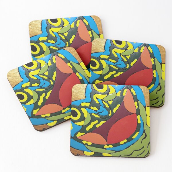 Item preview, frog designed and sold by Gluecknika.