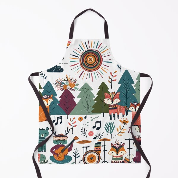 Item preview, Enchanted Forest Friends: A Whimsical Woodland Gathering designed and sold by FarBeyound.