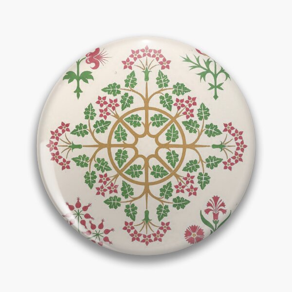 Item preview, Floriated Ornament (1849) - Augustus Pugin designed and sold by SALON DES ARTS.
