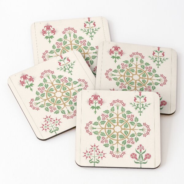 Item preview, Floriated Ornament (1849) - Augustus Pugin designed and sold by SALON DES ARTS.