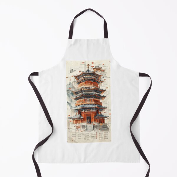Item preview, Architectural Anatomy of Time-Honored Traditions designed and sold by palmyst.