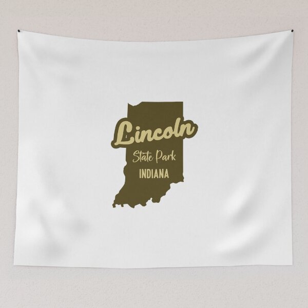 Item preview, Lincoln State Park Indiana designed and sold by bivenart.