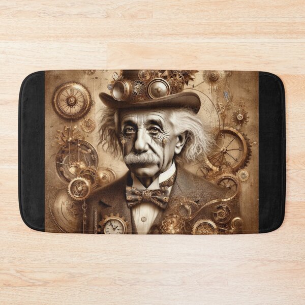 Artikelvorschau, Albert Einstein Steampunk entworfen und verkauft von sevenmountains.