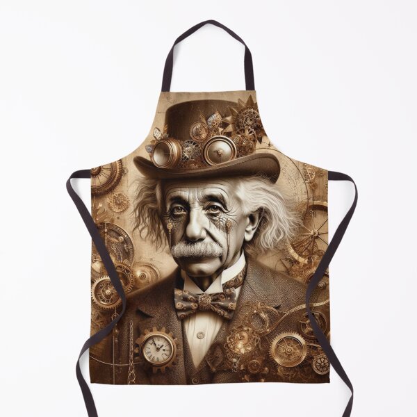 Item preview, Albert Einstein Steampunk designed and sold by sevenmountains.