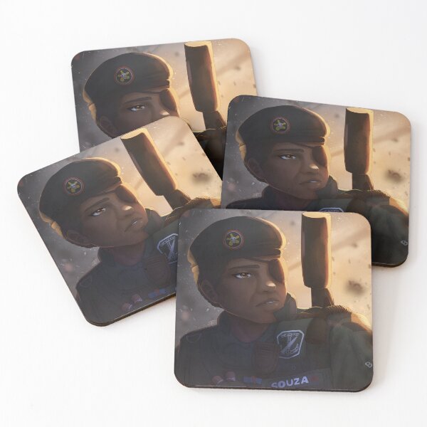 Item preview, Captain from Rainbow Six Siege designed and sold by Goldi-Art.
