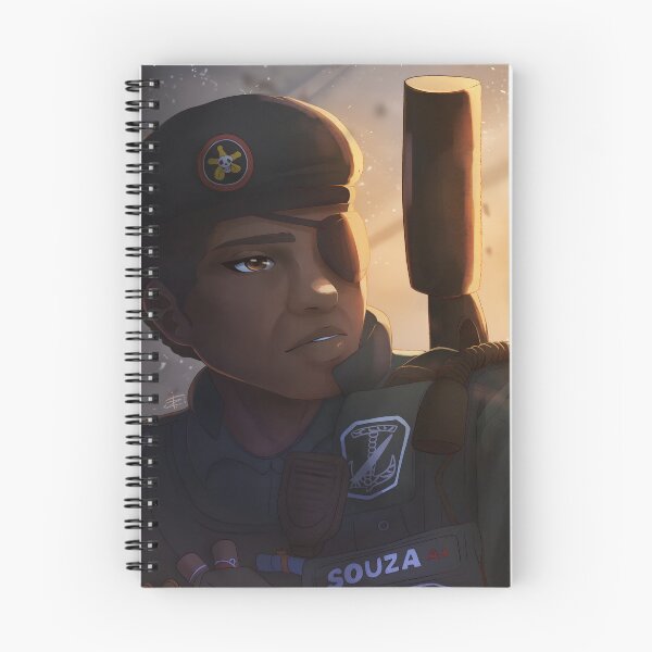 Item preview, Captain from Rainbow Six Siege designed and sold by Goldi-Art.