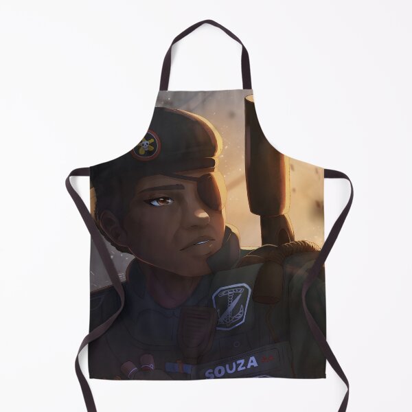 Item preview, Captain from Rainbow Six Siege designed and sold by Goldi-Art.