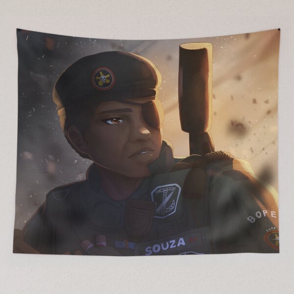 Item preview, Captain from Rainbow Six Siege designed and sold by Goldi-Art.