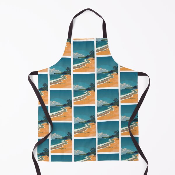 Aperçu de l'œuvre Hapuna Beach Serenity: Hawaiian Shoreline créée et vendue par NeuralVibe.
