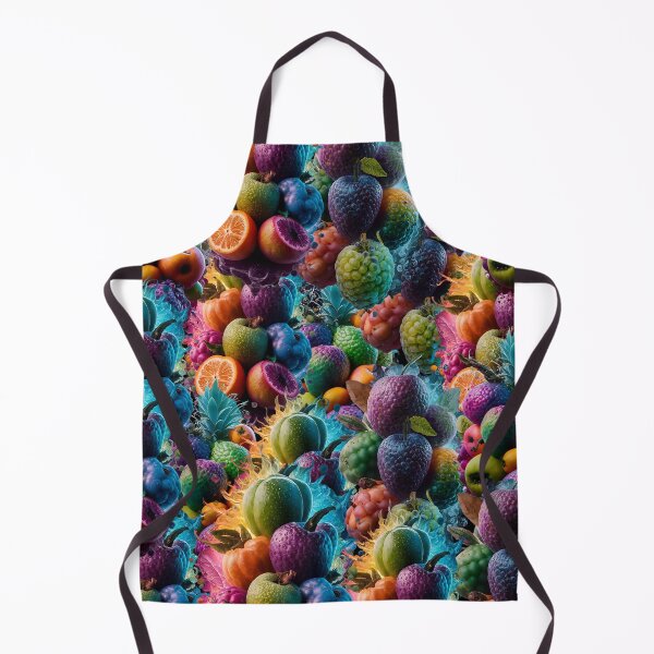 Item preview, Fantasy Fruit groovy pattern art design designed and sold by Jt41.
