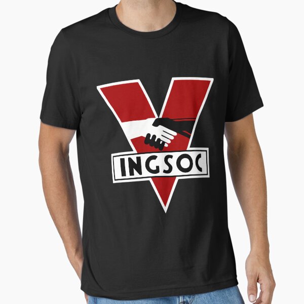 Aperçu de l'œuvre 1984 Logo Ingsoc créée et vendue par MarvHayden.