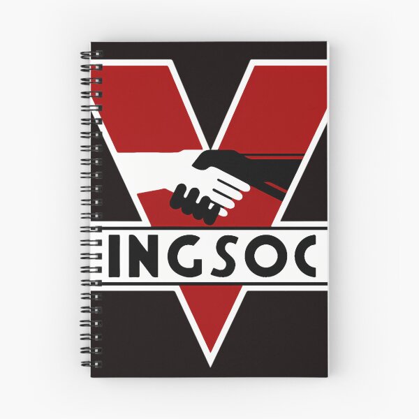 Item preview, 1984 Ingsoc Logo  designed and sold by MarvHayden.