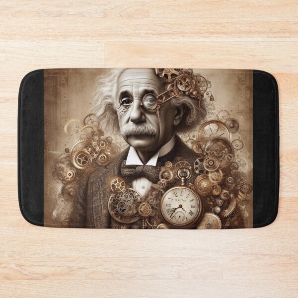 Artikelvorschau, Albert Einstein Steampunk entworfen und verkauft von sevenmountains.