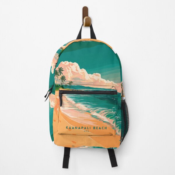 Item preview, Kaanapali Beach Paradise: Hawaiian Coastal Haven designed and sold by NeuralVibe.