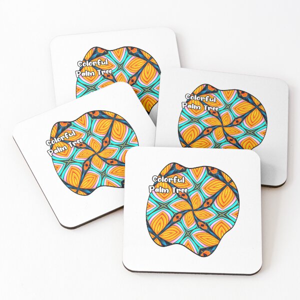 Item preview, Tropical Palm Leaves Pattern designed and sold by Patternflower.
