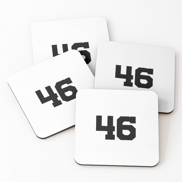 Item preview, 46, forty-six, black, University designed and sold by Numbers-Art.