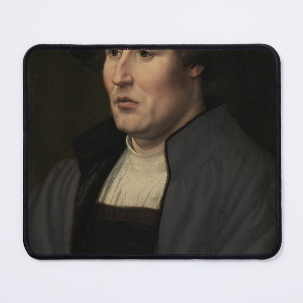 Item preview, 17th century man by Jan Gossart (called Mabuse) Netherlandish designed and sold by Vintage Designs +.
