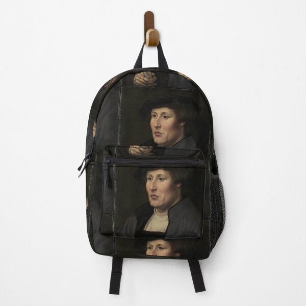 Item preview, 17th century man by Jan Gossart (called Mabuse) Netherlandish designed and sold by Vintage Designs +.