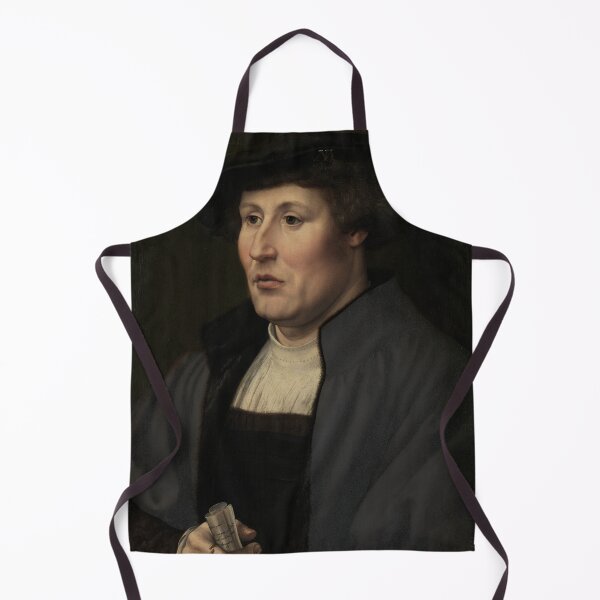 Item preview, 17th century man by Jan Gossart (called Mabuse) Netherlandish designed and sold by Vintage Designs +.