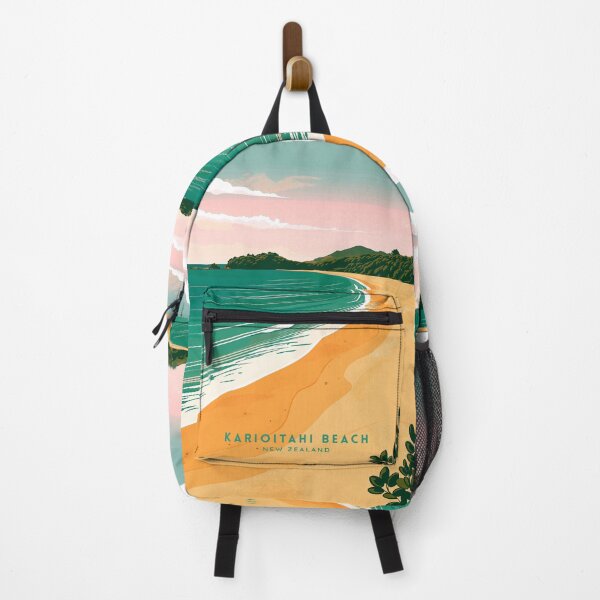 Item preview, Karioitahi Beach Bliss: Coastal Majesty designed and sold by NeuralVibe.