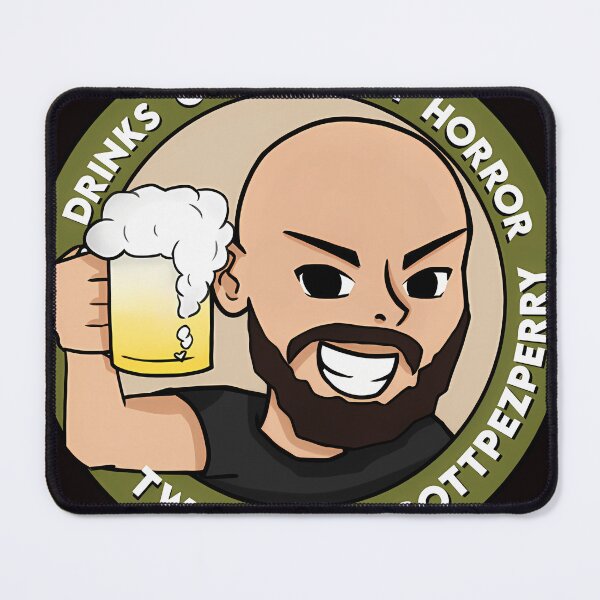 Item preview, ScottPezPerry's Streaming Logo  designed and sold by MarvHayden.