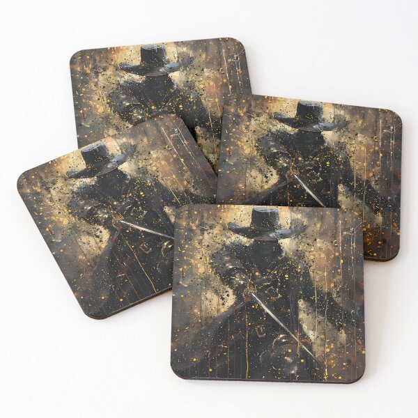 Item preview, Zorro's Fusion: A Masterpiece designed and sold by AI-Only Creations.