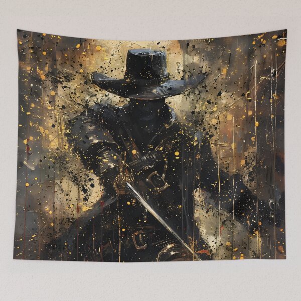 Item preview, Zorro's Fusion: A Masterpiece designed and sold by AI-Only Creations.