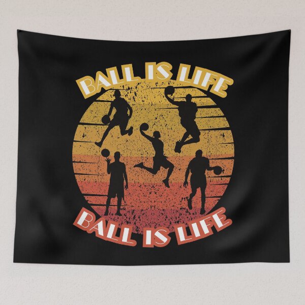 Item preview, Ball is life sunset designed and sold by FluxDesigner.