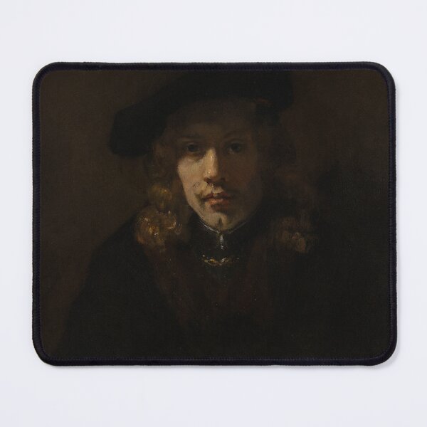 Item preview, 17th century Man in a Beret after Rembrandt designed and sold by Vintage Designs +.