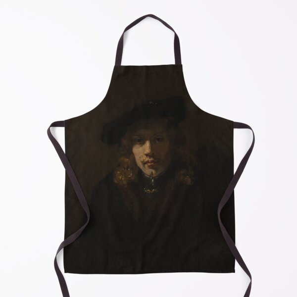 Item preview, 17th century Man in a Beret after Rembrandt designed and sold by Vintage Designs +.