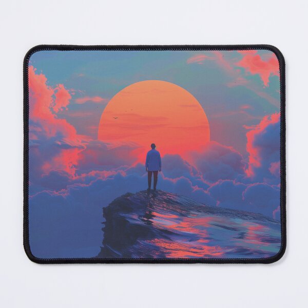 Item preview, Solitary Contemplation at Dusk designed and sold by palmyst.