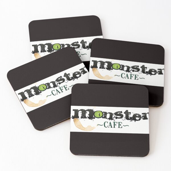 Item preview, Monster Cafe Logo  designed and sold by MarvHayden.