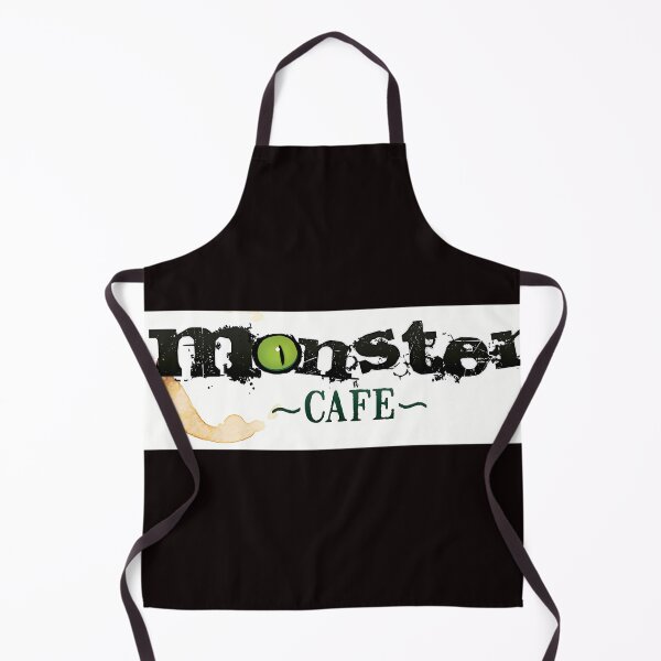 Item preview, Monster Cafe Logo designed and sold by MarvHayden.