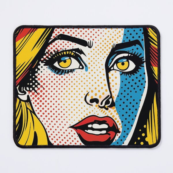 Item preview, Pop Culture Fusion Portrait designed and sold by palmyst.