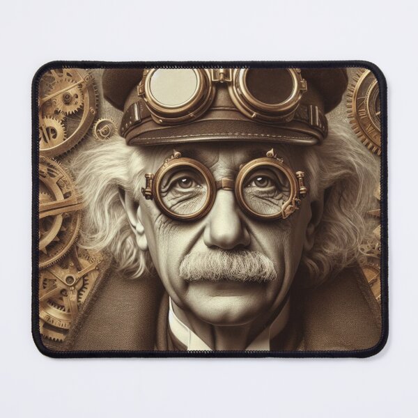 Artikelvorschau, Albert Einstein Steampunk entworfen und verkauft von sevenmountains.
