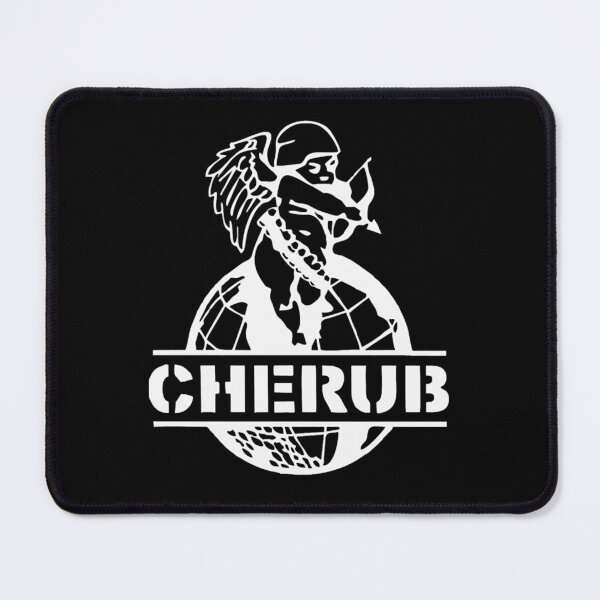 Item preview, cherub logo merchandise _00  designed and sold by emmalineshayne.