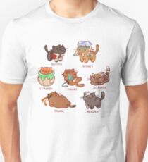 Form Nyaatron! Slim Fit T-Shirt