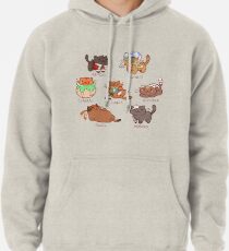 Form Nyaatron! Pullover Hoodie