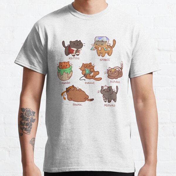 Form Nyaatron! Classic T-Shirt