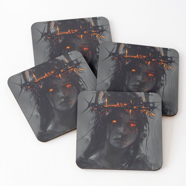 Item preview, Shadowed Soul with Fiery Gaze designed and sold by palmyst.