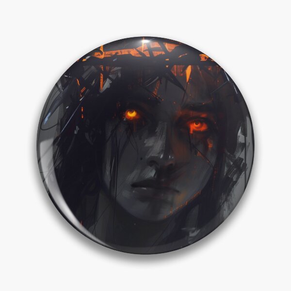 Item preview, Shadowed Soul with Fiery Gaze designed and sold by palmyst.