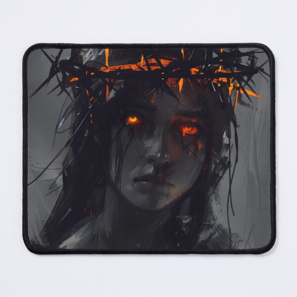 Item preview, Shadowed Soul with Fiery Gaze designed and sold by palmyst.