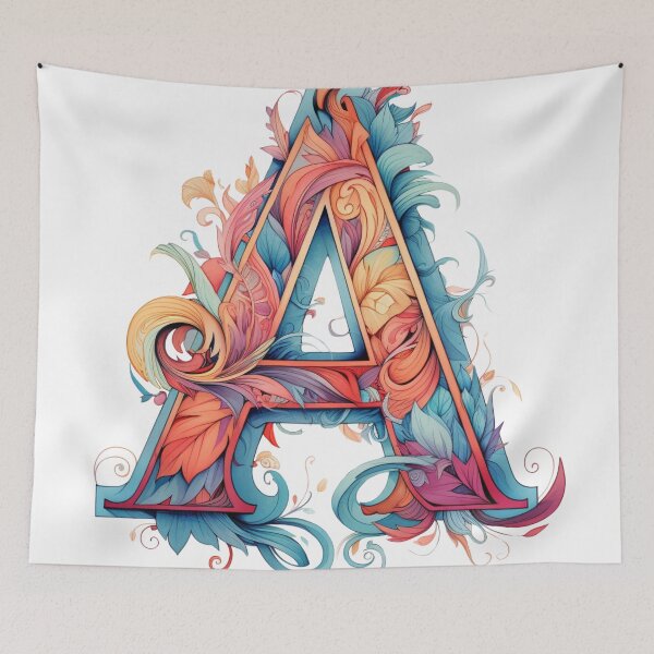 Item preview, Monogram A Aristocrat designed and sold by Sheree Davis.