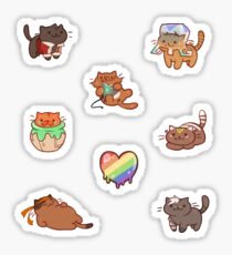 Form Nyaatron! Sticker