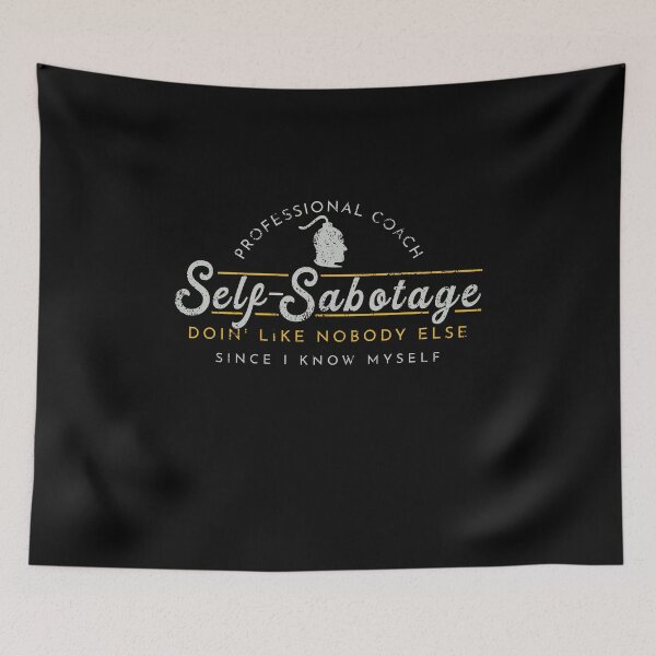 Item preview, Self Sabotage Coach designed and sold by TKsuited.