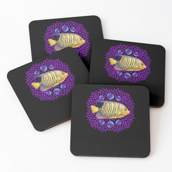 Item preview, Christmas Stickers Colorful Fish  designed and sold by emmalineshayne.